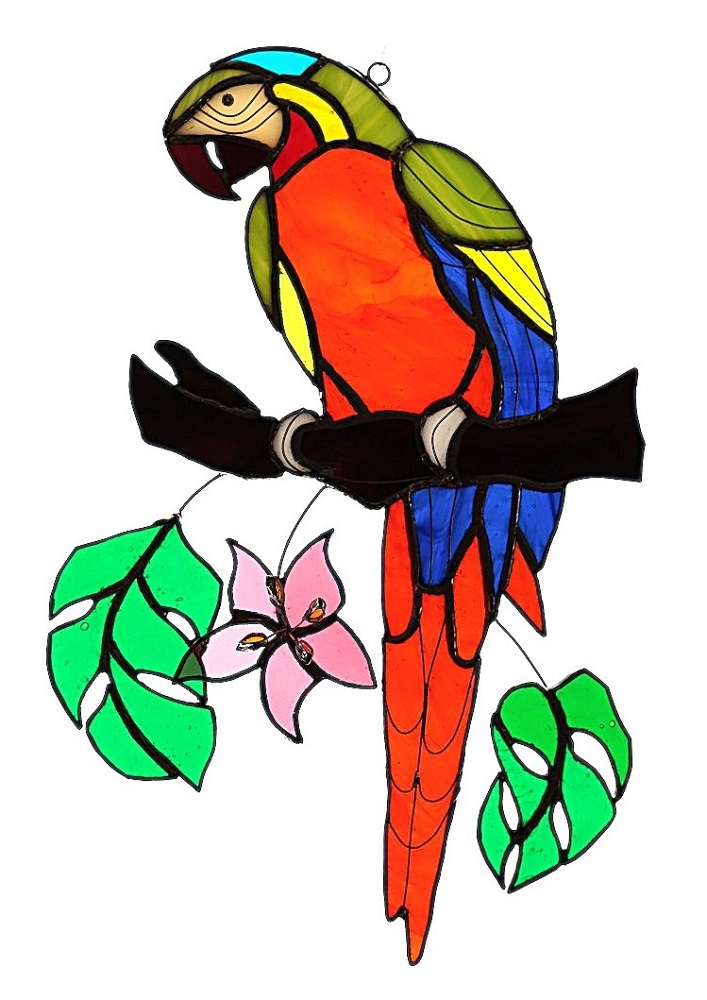 Tropischer Eyecatcher